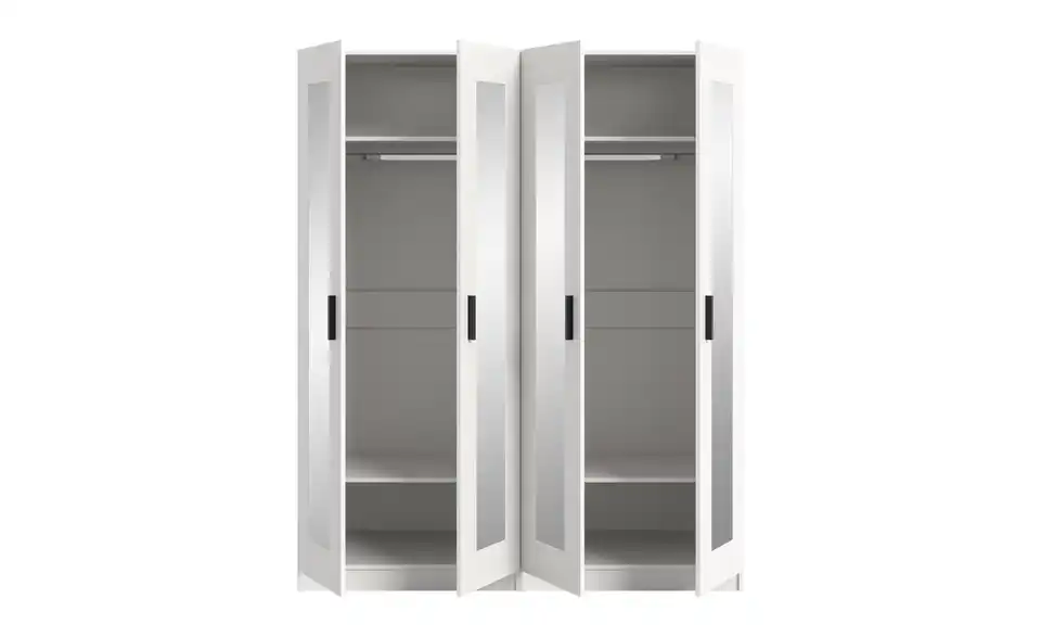 Kleiderschrank Vellow, geöffnet