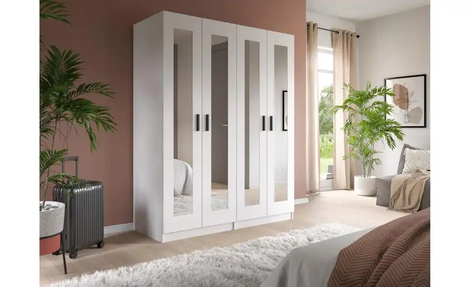 Kleiderschrank Vellow, in Wohnsituation