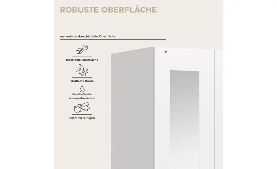 Kleiderschrank Vellow, Bild mit Text