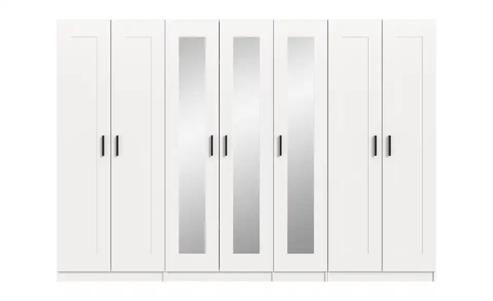 Kleiderschrank Vellow, Frontansicht
