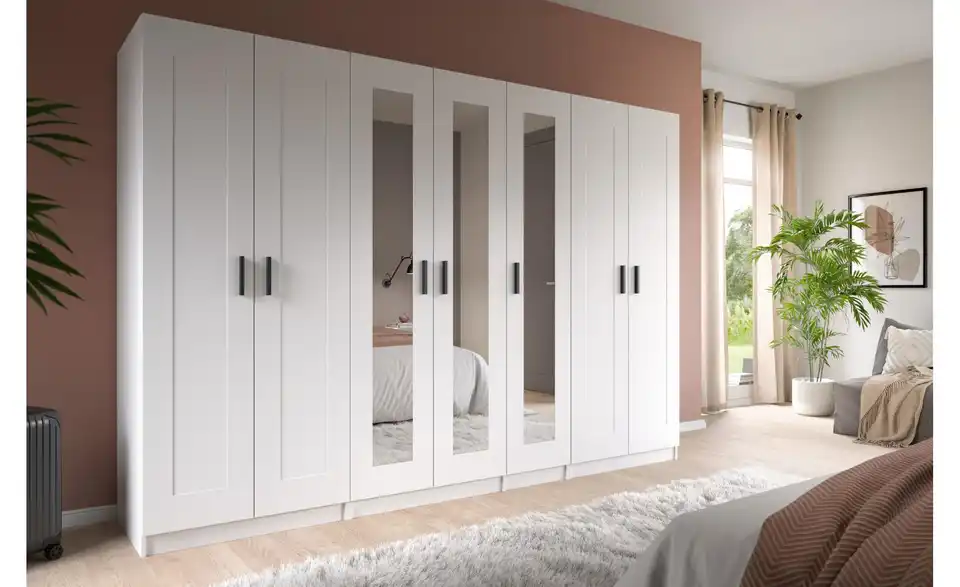 Kleiderschrank Vellow, in Wohnsituation