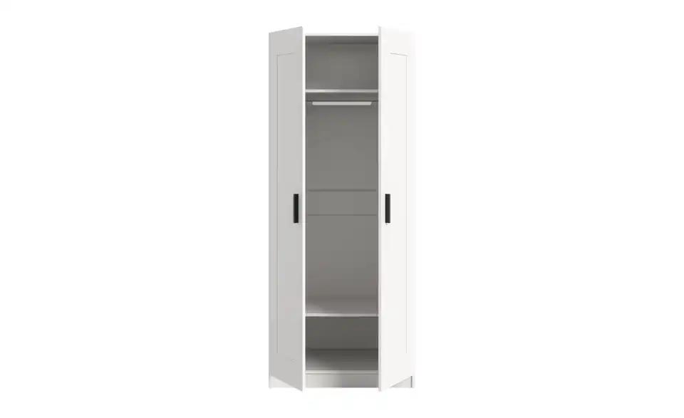 Kleiderschrank Vellow, geöffnet