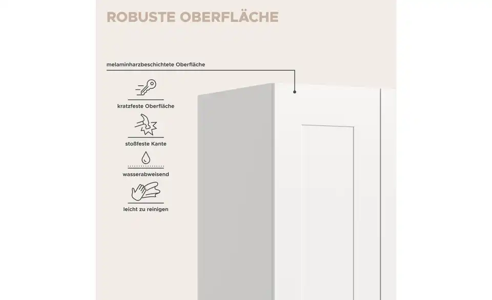 Kleiderschrank Vellow, Bild mit Text