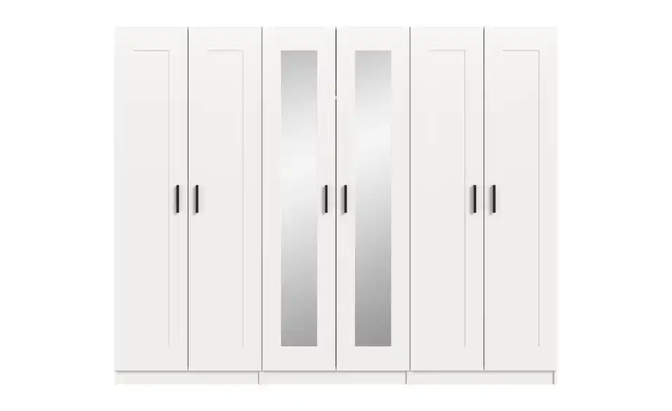 Kleiderschrank Vellow, Frontansicht