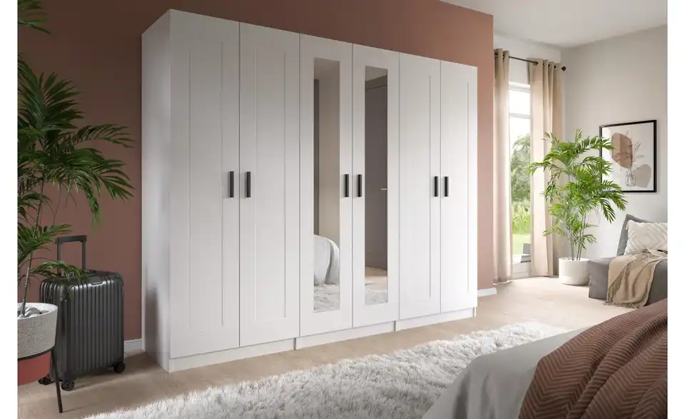 Kleiderschrank Vellow, in Wohnsituation