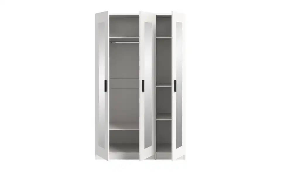 Kleiderschrank Vellow, geöffnet