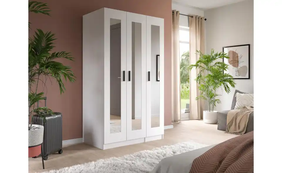 Kleiderschrank Vellow, in Wohnsituation
