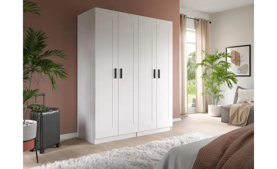Kleiderschrank Vellow, in Wohnsituation