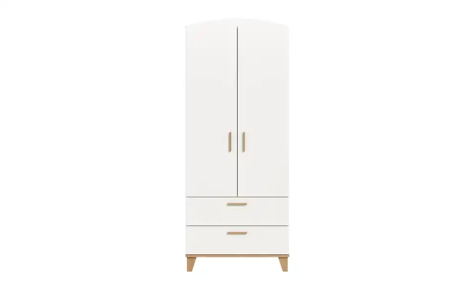 Kleiderschrank, Frontansicht