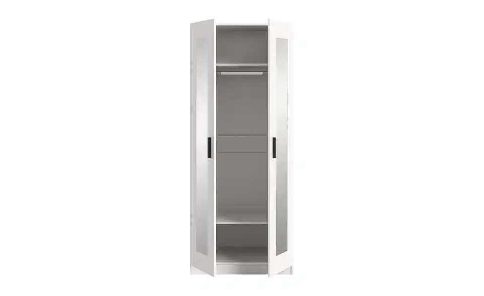Kleiderschrank Vellow, geöffnet
