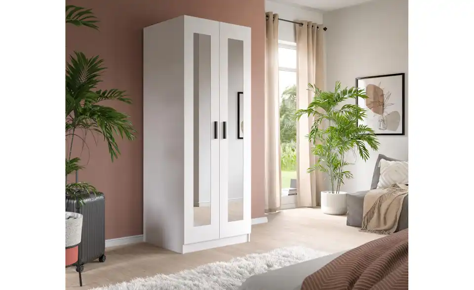 Kleiderschrank Vellow, in Wohnsituation