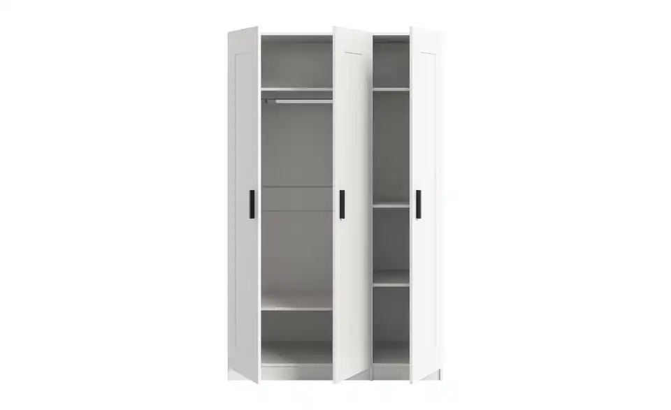 Kleiderschrank Vellow, geöffnet