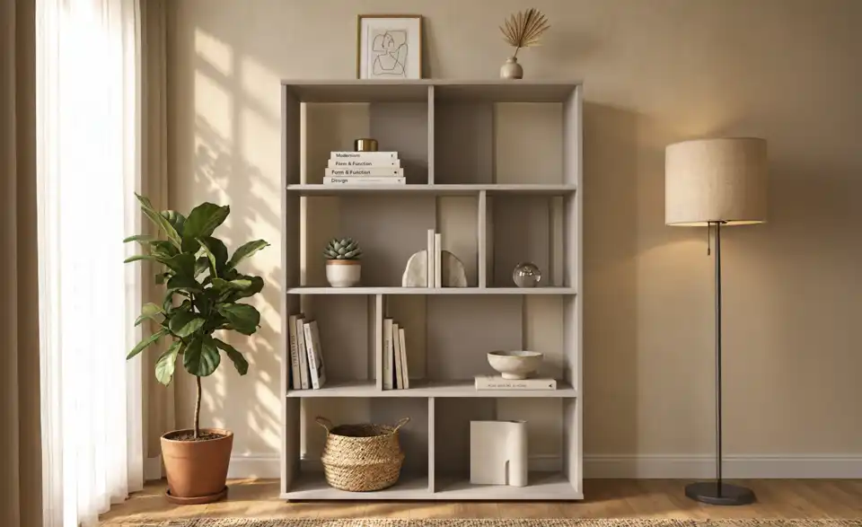 Höffner Selection Regal Mina, in Wohnsituation