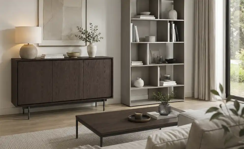 Höffner Selection Regal Mina, in Wohnsituation