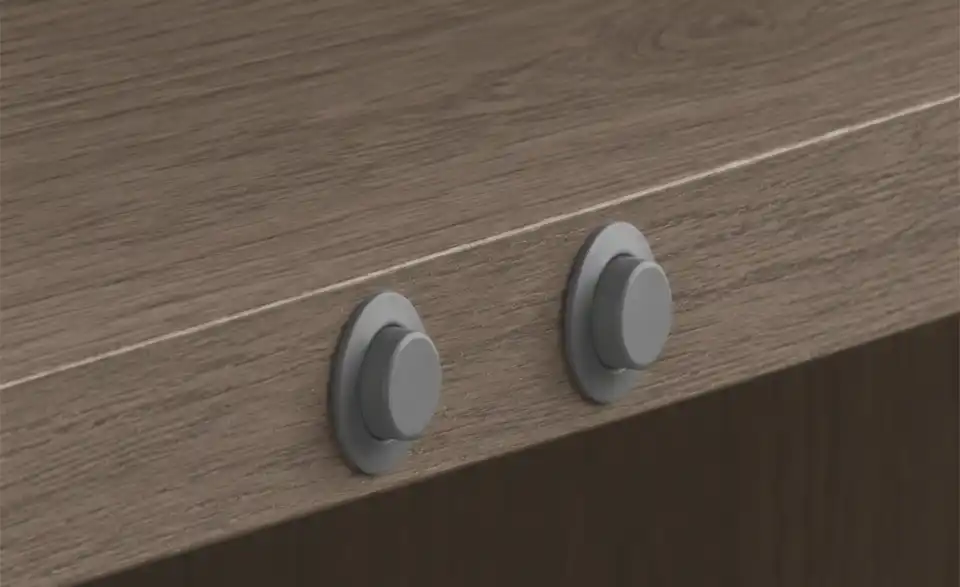 Höffner Selection Drehtürenschrank Mina, Detailansicht