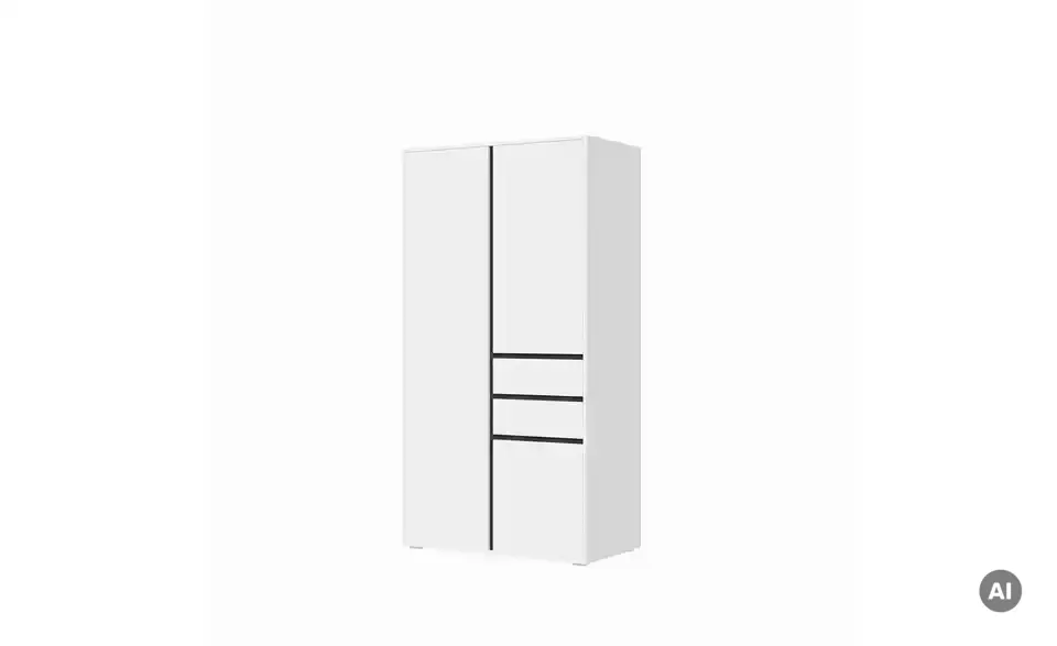 Kleiderschrank Felden, Perspektive