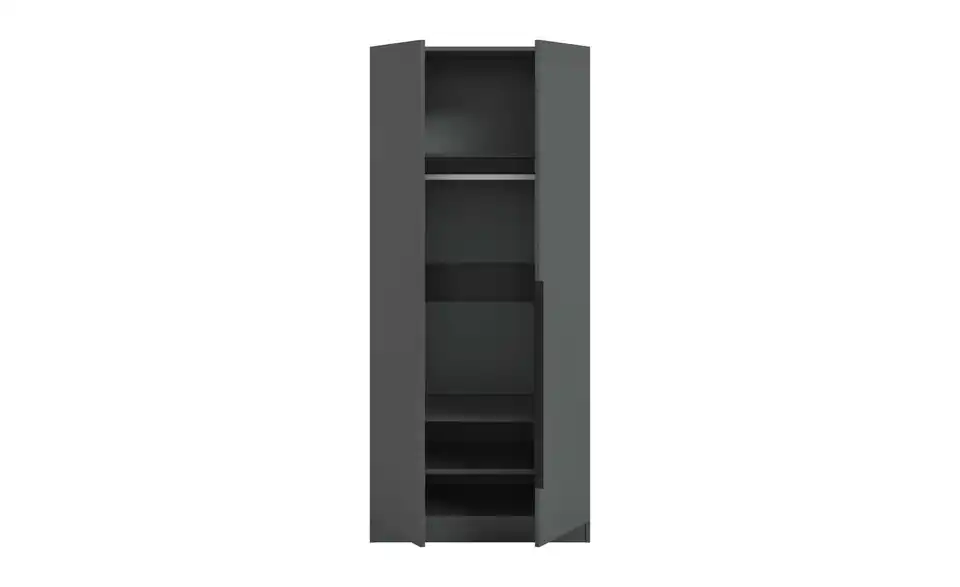 Kleiderschrank Kelty, geöffnet