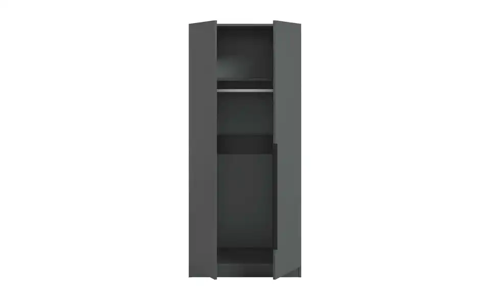 Kleiderschrank Kelty, geöffnet