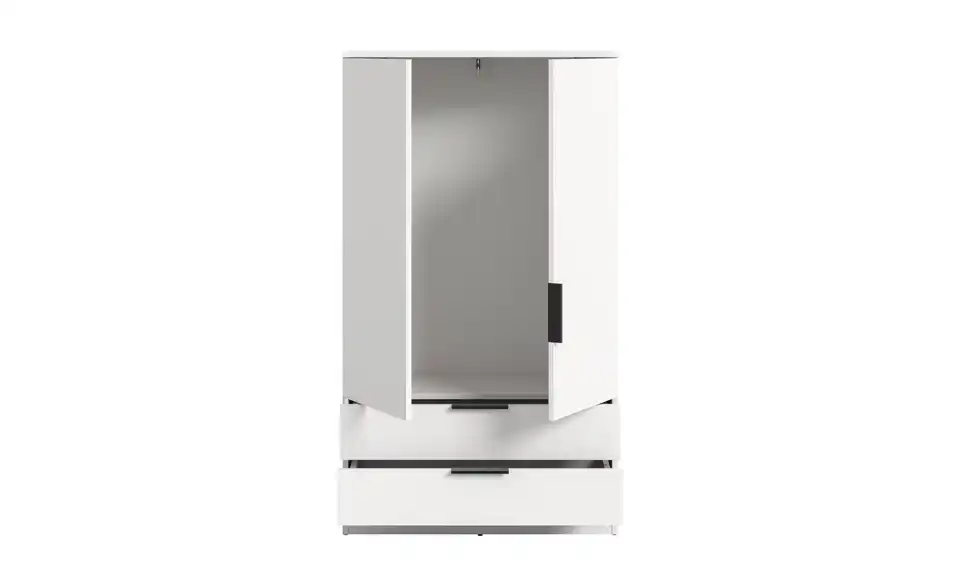 Wäscheschrank Kelty, geöffnet