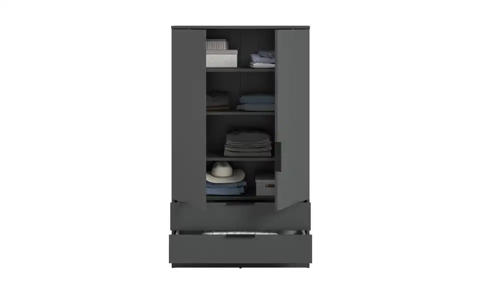 Wäscheschrank Kelty, geöffnet