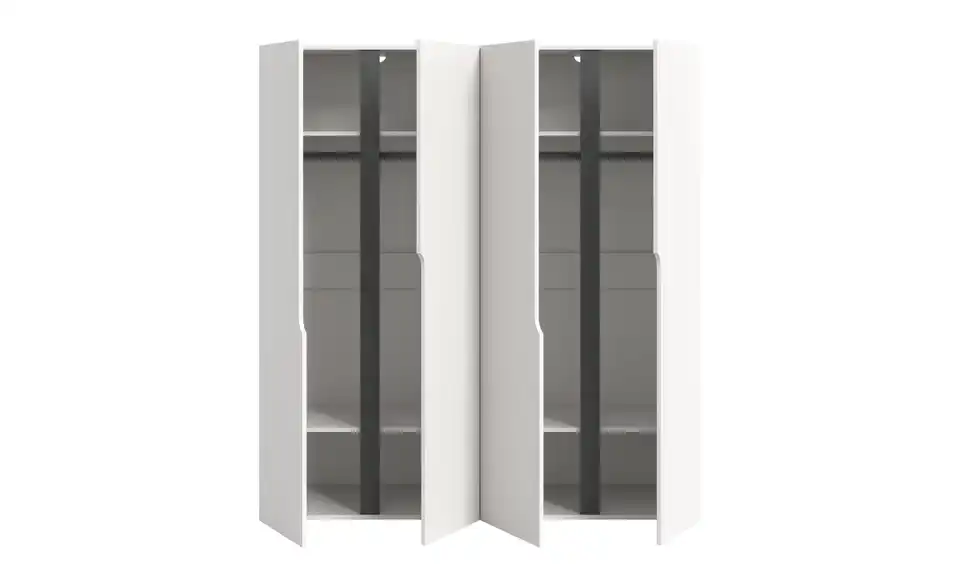 Kleiderschrank Arden, geöffnet