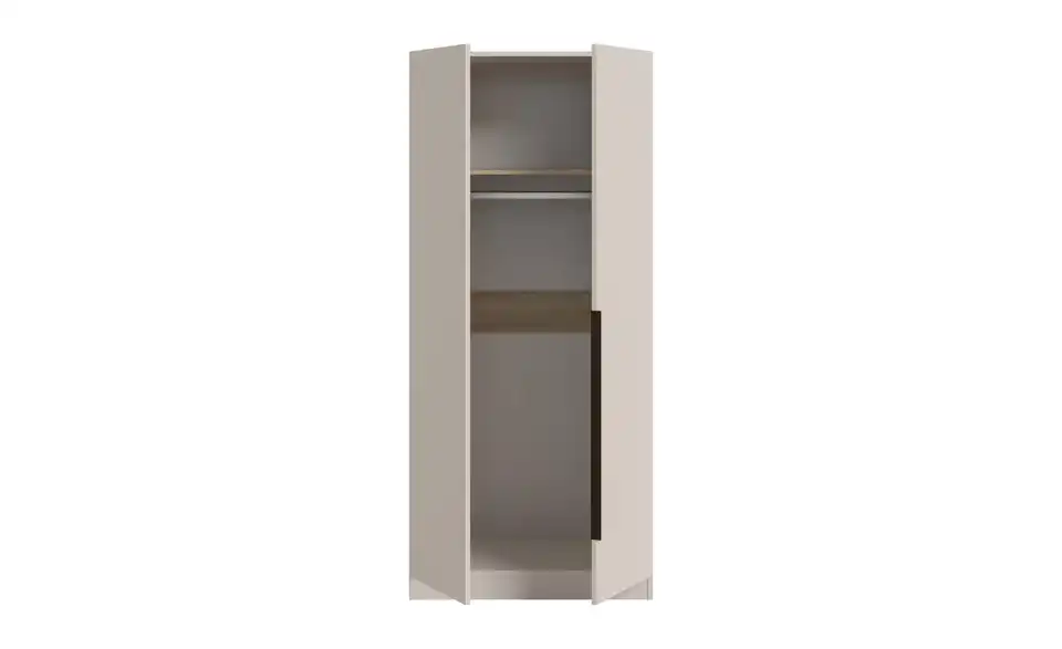 Kleiderschrank Kelty, geöffnet