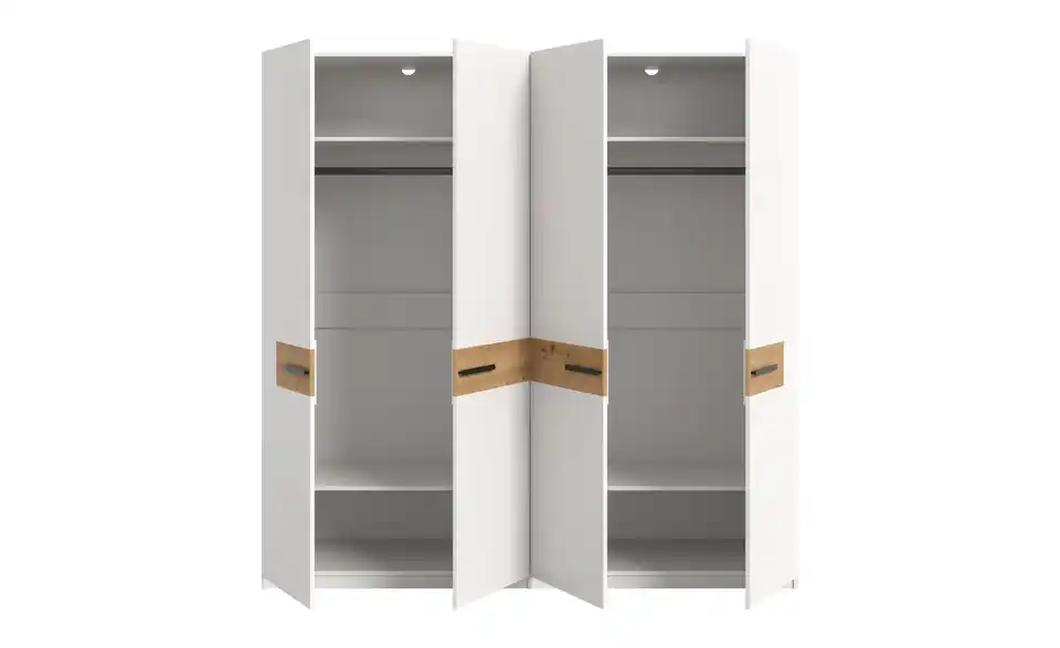 Kleiderschrank Stroud, geöffnet