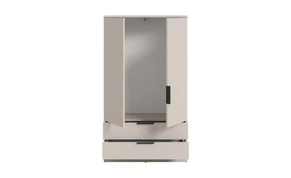 Wäscheschrank Kelty, geöffnet