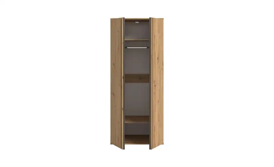 Kleiderschrank Thomby, geöffnet