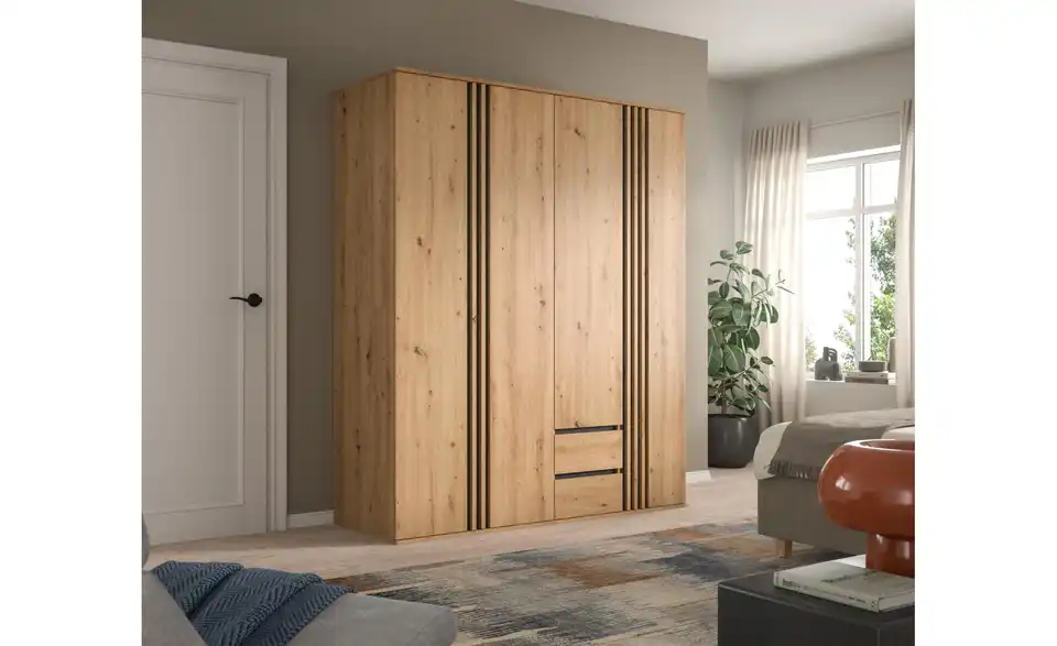 Kleiderschrank Thomby, in Wohnsituation