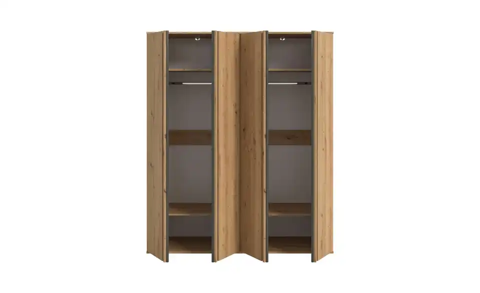 Kleiderschrank Thomby, geöffnet