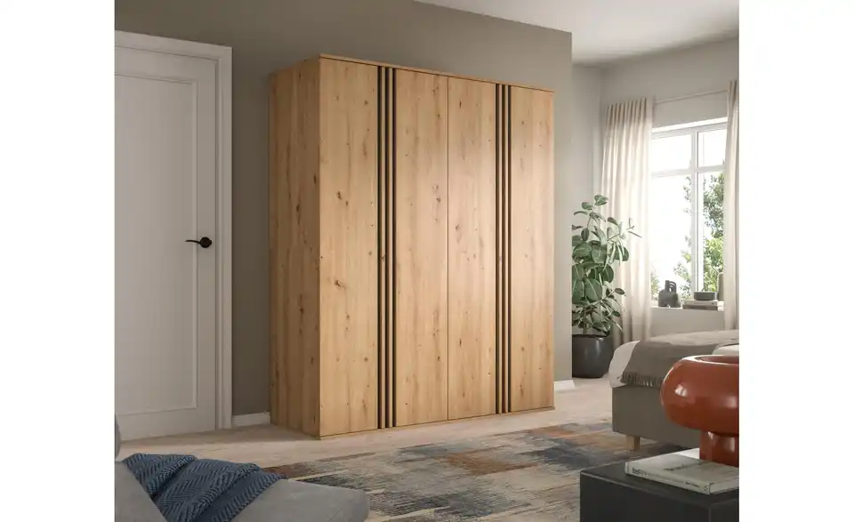 Kleiderschrank Thomby, in Wohnsituation