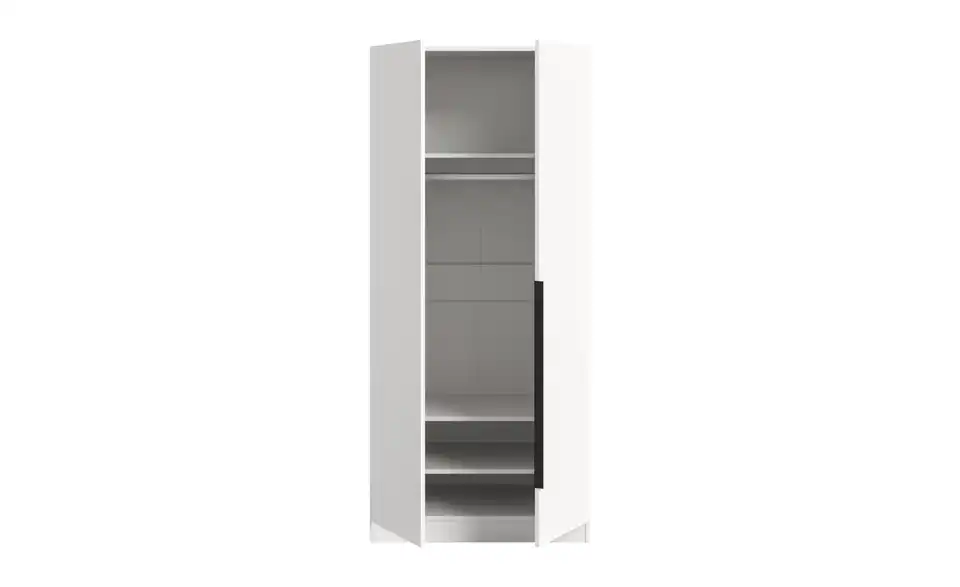 Kleiderschrank Kelty, geöffnet