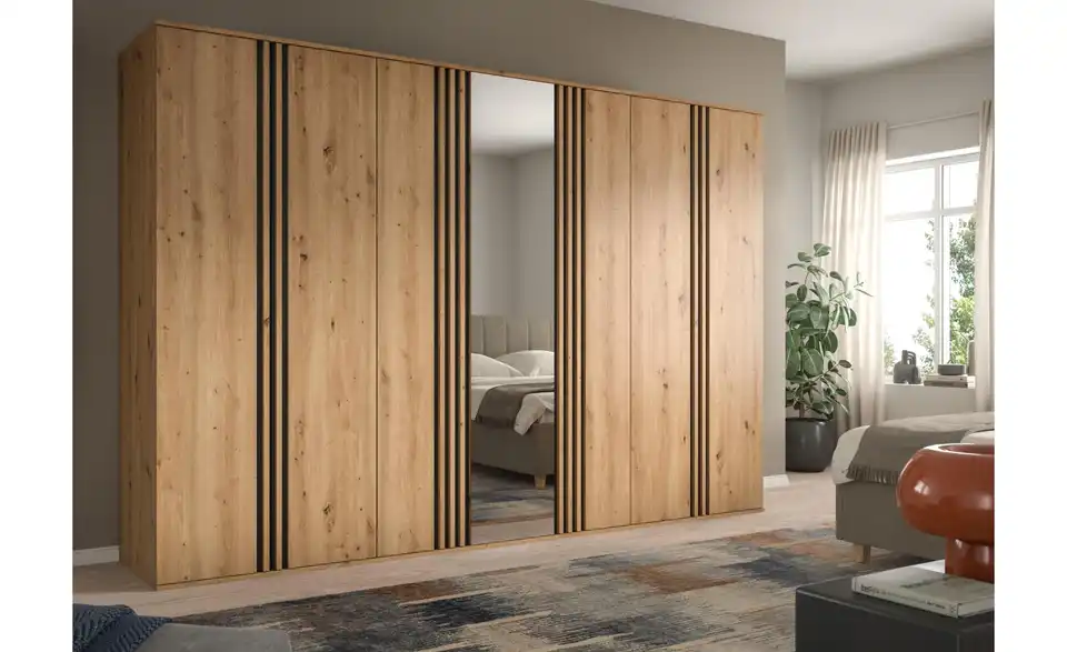 Kleiderschrank Thomby, in Wohnsituation