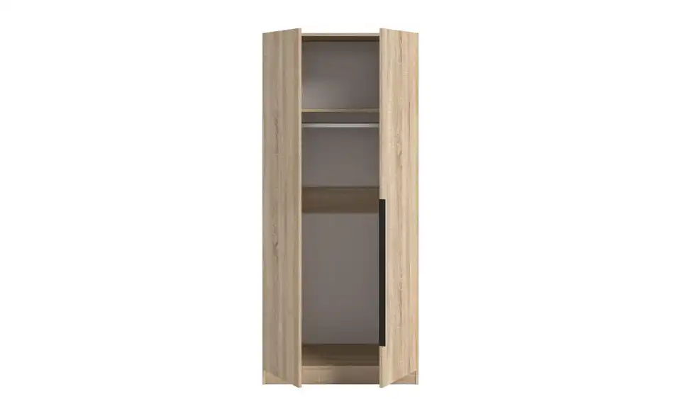 Kleiderschrank Kelty, geöffnet