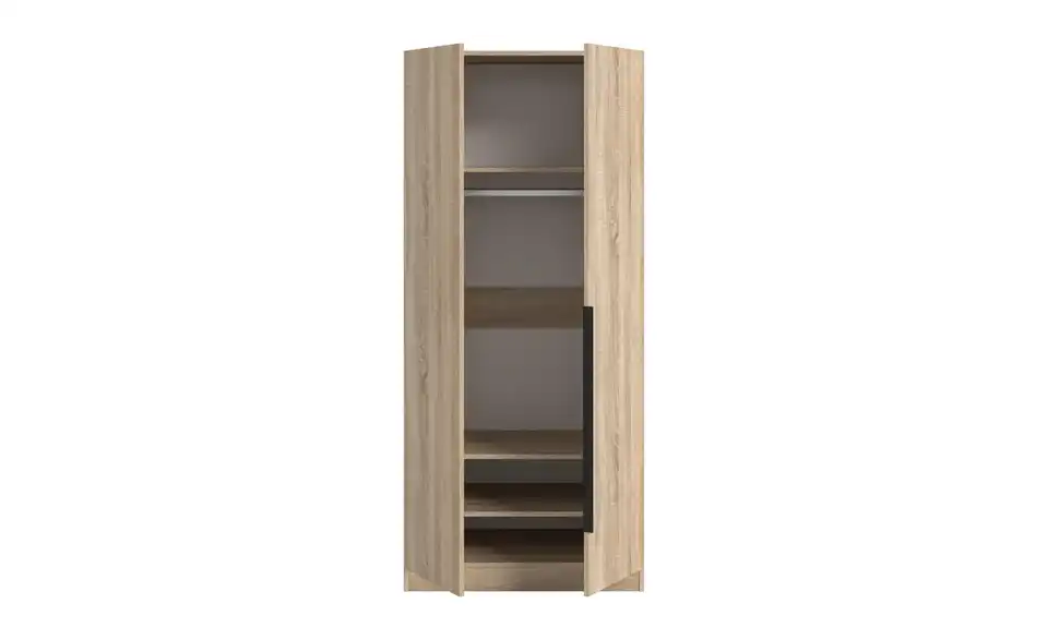 Kleiderschrank Kelty, geöffnet