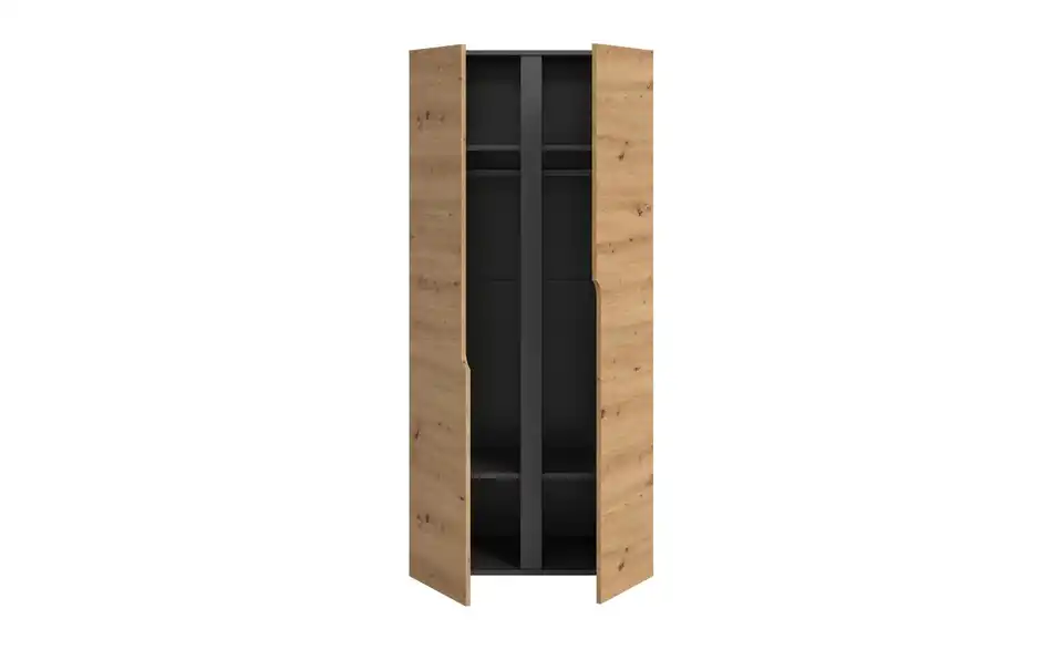 Kleiderschrank Arden, geöffnet