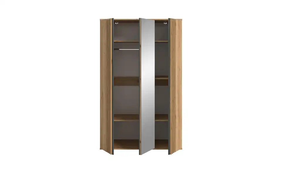 Kleiderschrank Thomby, geöffnet