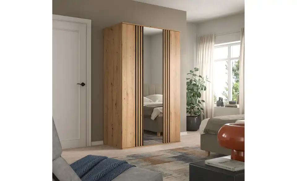 Kleiderschrank Thomby, in Wohnsituation