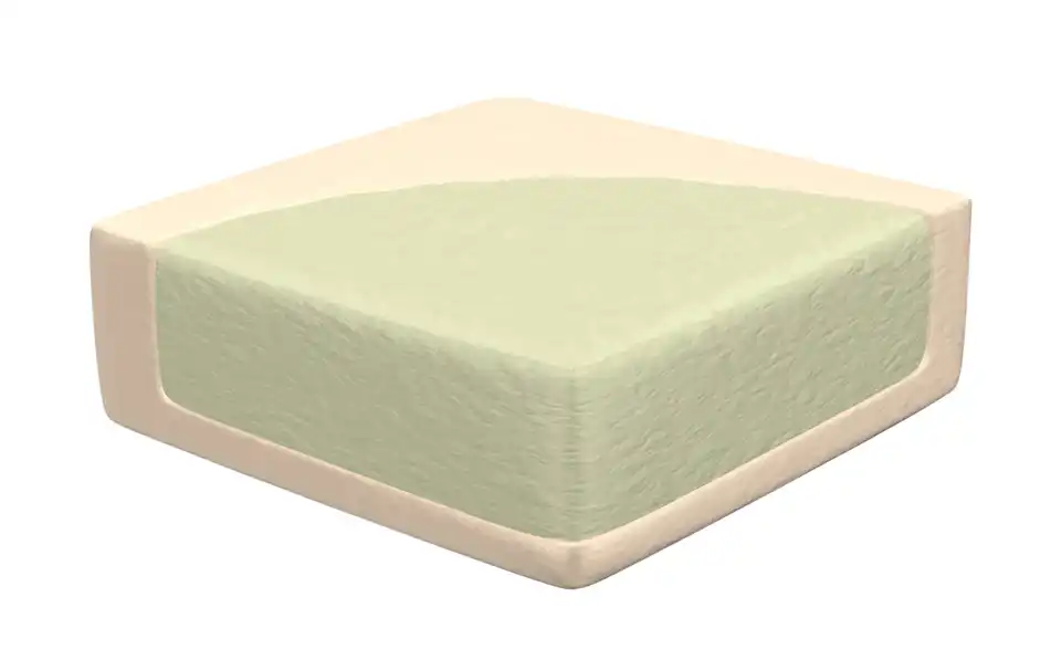 Lifetime Matratze Light, Detailansicht