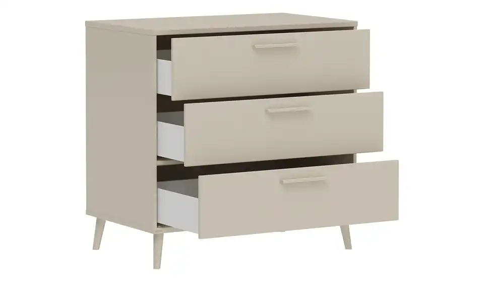 PAIDI Wickelkommode Eefje, geöffnet