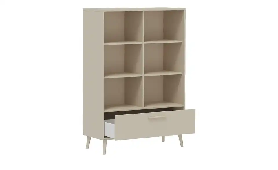 PAIDI Standregal Eefje, geöffnet