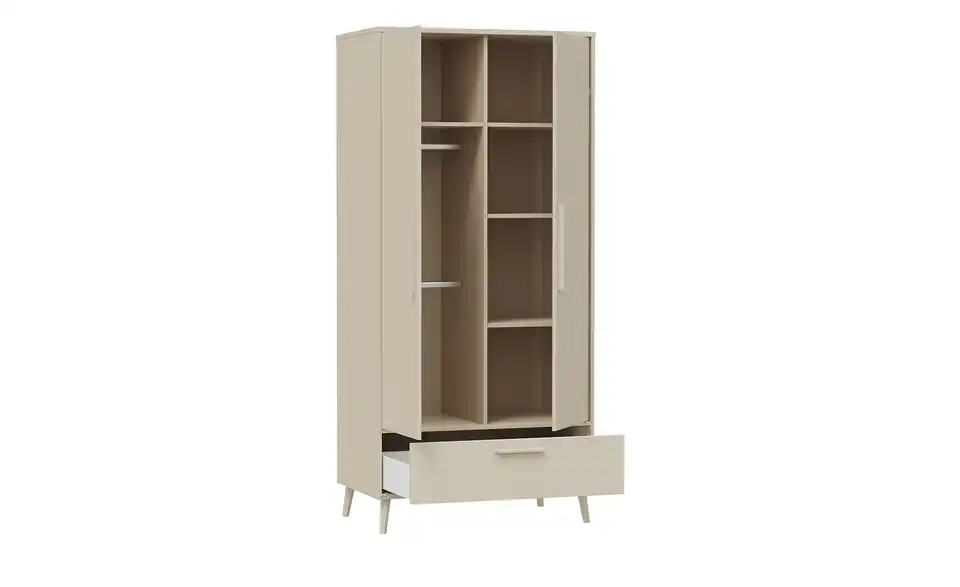 PAIDI Kleiderschrank Eefje, geöffnet