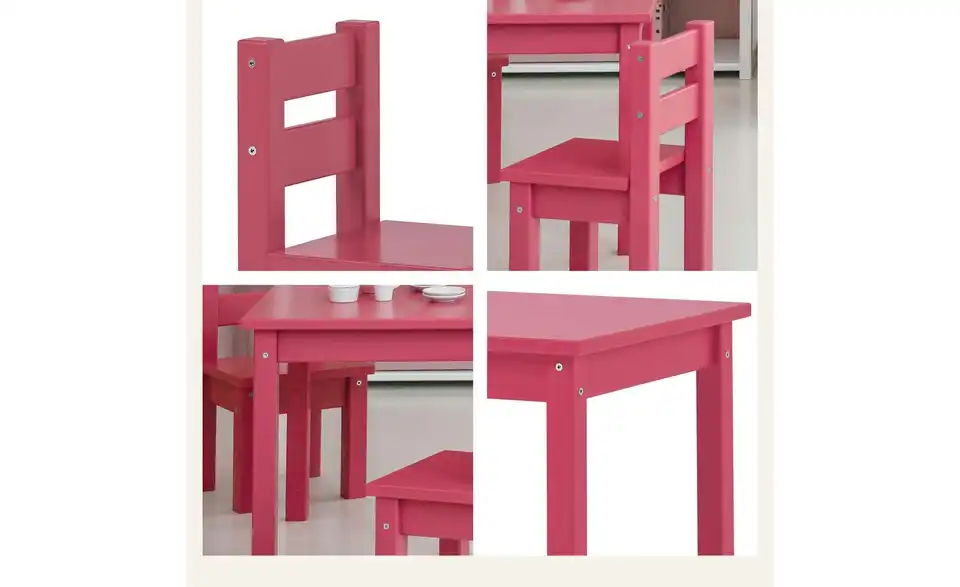 Hoppekids Sitzgruppe 3er-Set Mads, Detailansicht