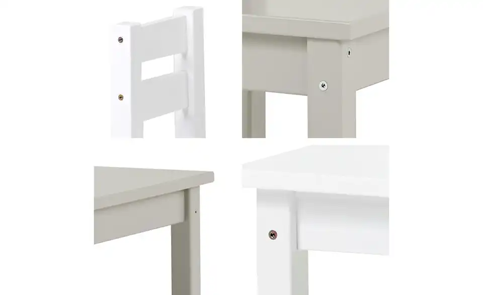 Hoppekids Sitzgruppe 3er-Set Mads, Detailansicht