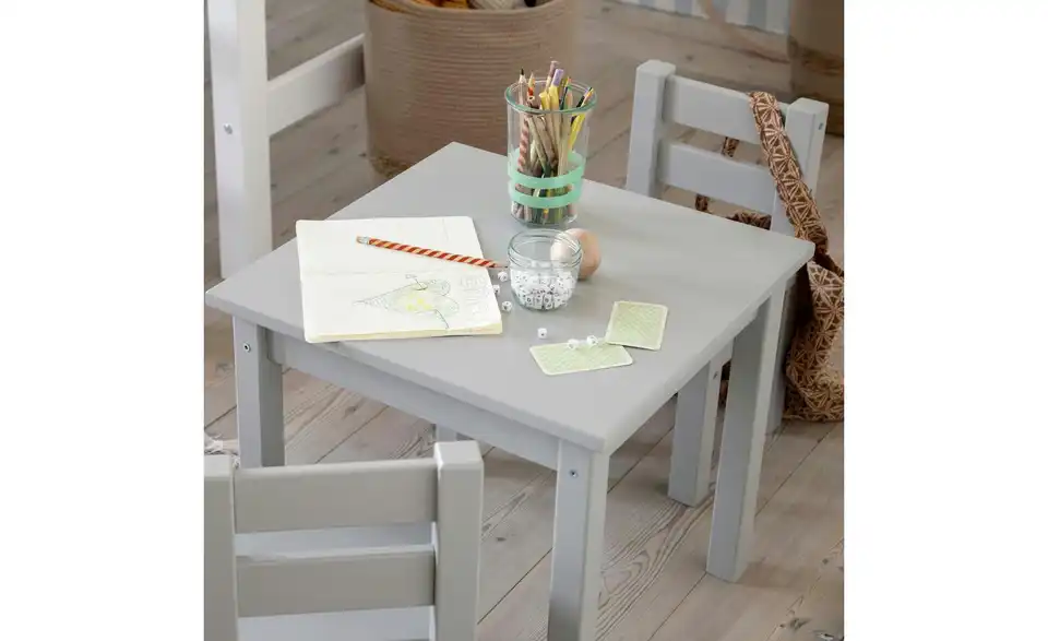 Hoppekids Sitzgruppe 3er-Set Mads, in Wohnsituation