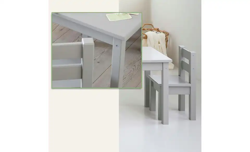 Hoppekids Sitzgruppe 3er-Set Mads, Detailansicht