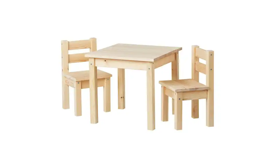 Hoppekids Sitzgruppe 3er-Set Mads, Perspektive