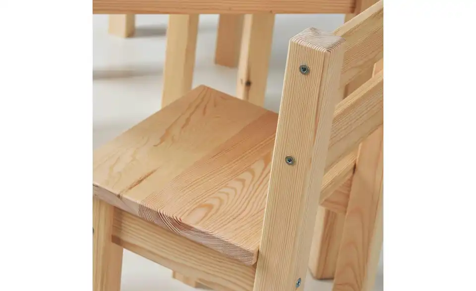 Hoppekids Sitzgruppe 3er-Set Mads, Stoffstruktur