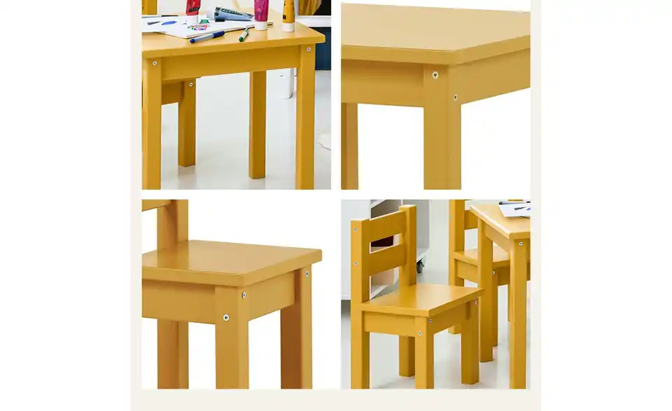 Hoppekids Sitzgruppe 3er-Set Mads, Detailansicht